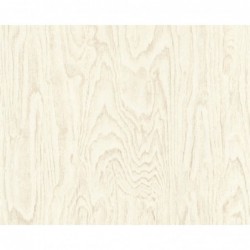 Papel Tapiz Gráfico Moderno Diseño Deco Motivo Floral  Madera Color Beige 363322