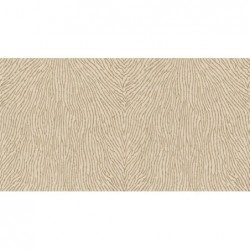 Papel Tapiz Lames De Corail Formas irregulares y sinuosas de coral con microperlas trasluidas Color Beige KS1205