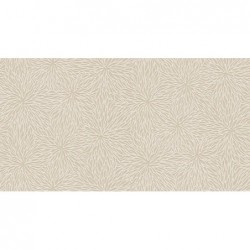 Papel Tapiz Flor de Sal con Relieve aterciopelado con estilizados cristales de sal Color Beige KS3305