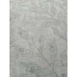 Papel Tapiz Gris, plata Diseño inspirado sobre combinación de elementos de la naturaleza y la industrial Rasch-FV-315011.