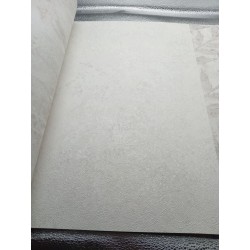 Papel Tapiz Blanco, gris Diseño sobre una erosion brillante textura de fantastica y un efecto metálico Rasch-FV-315103